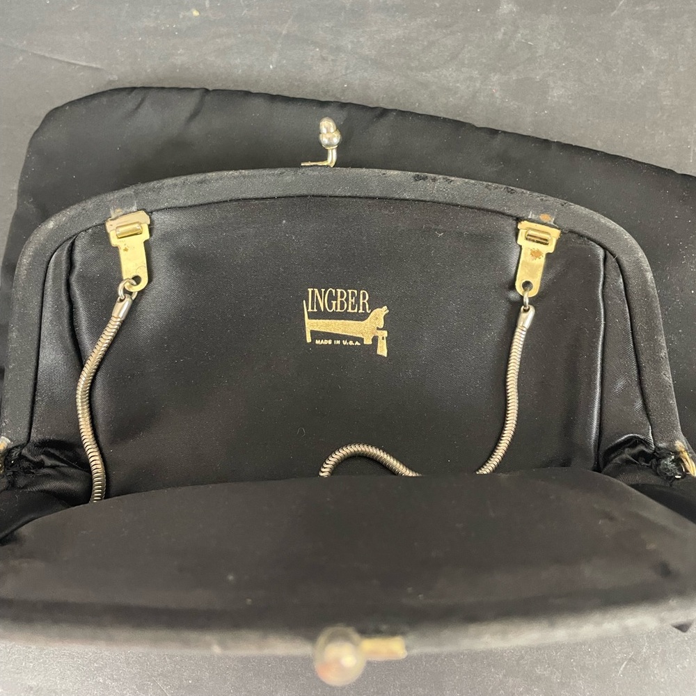 Ingber Vintage Black Bag